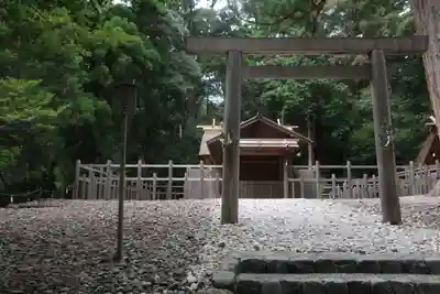瀧原宮(皇大神宮別宮)の鳥居