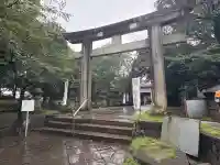 上野東照宮の鳥居