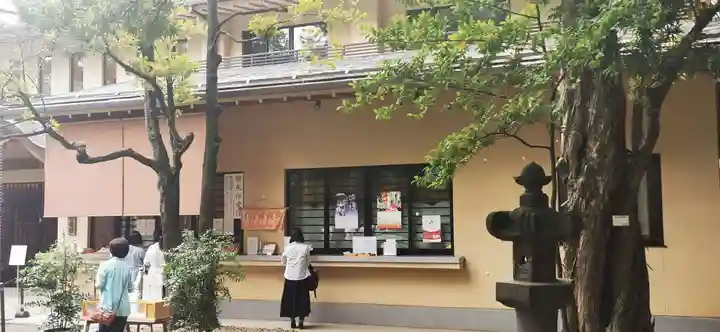 赤坂氷川神社のその他建物