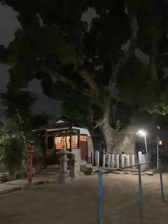 伯光神社のその他建物