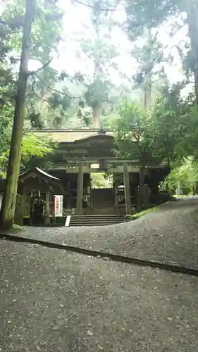 由岐神社の鳥居