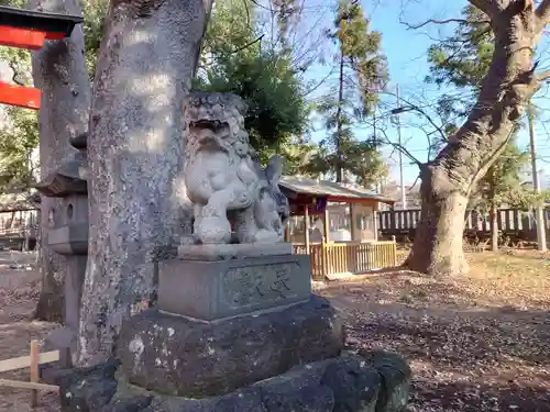 大星神社の狛犬