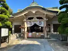 大江神社の本殿