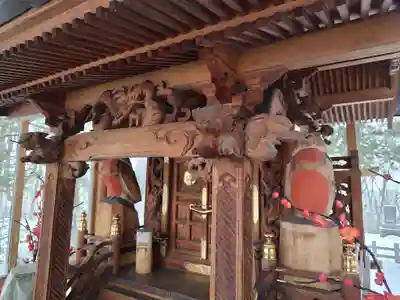上川神社の末社・摂社