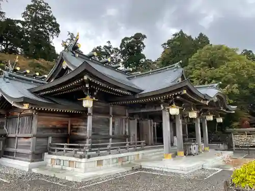 秋葉山本宮 秋葉神社 上社の本殿・本堂