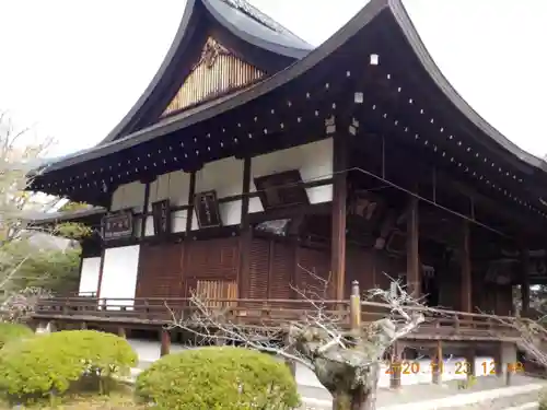 廣隆寺の本殿・本堂