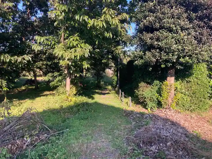 當不動堂の周辺