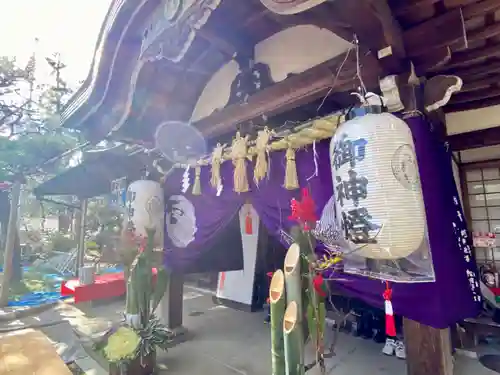 萱野神社の本殿