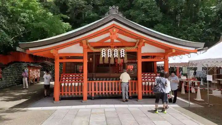 伏見稲荷大社の末社・摂社