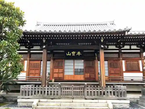 最勝寺の本殿・本堂