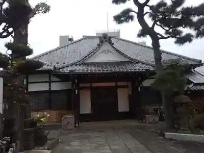 永心寺の本殿・本堂