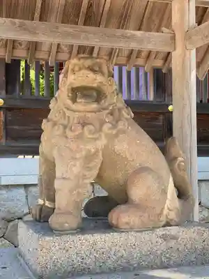 丹後一ノ宮 元伊勢 籠神社の狛犬