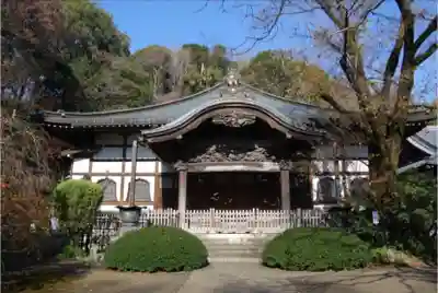 武蔵国分寺の本殿・本堂