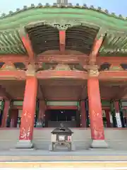 大光院 新田寺の本殿