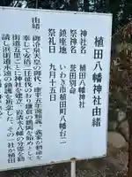 植田八幡神社(福島県)