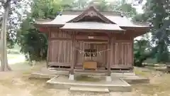 八龍神社の本殿