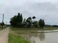 帝跡神社の周辺