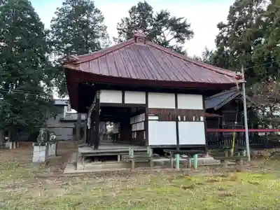 両之木八幡宮の本殿・本堂