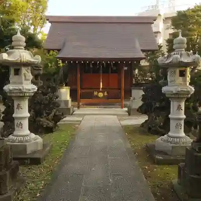 日枝神社の本殿・本堂