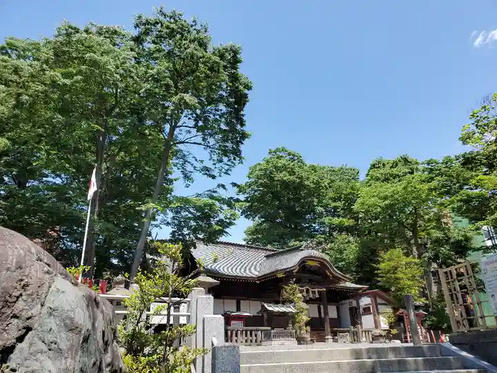 安積國造神社のその他建物