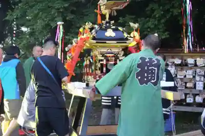 釧路一之宮 厳島神社のお祭り