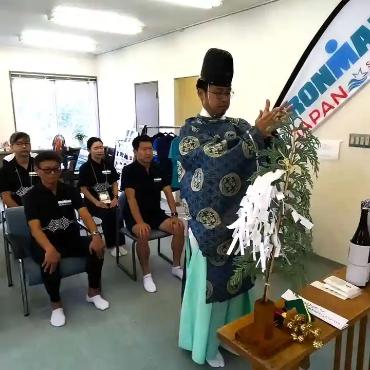 七重浜海津見神社(北海道)