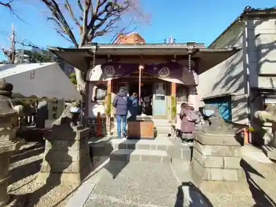 弁天院の本殿・本堂