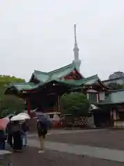 亀戸天神社の本殿