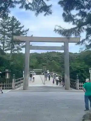 伊勢神宮内宮（皇大神宮）(三重県)