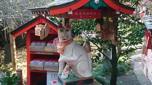 冠稲荷神社の狛犬