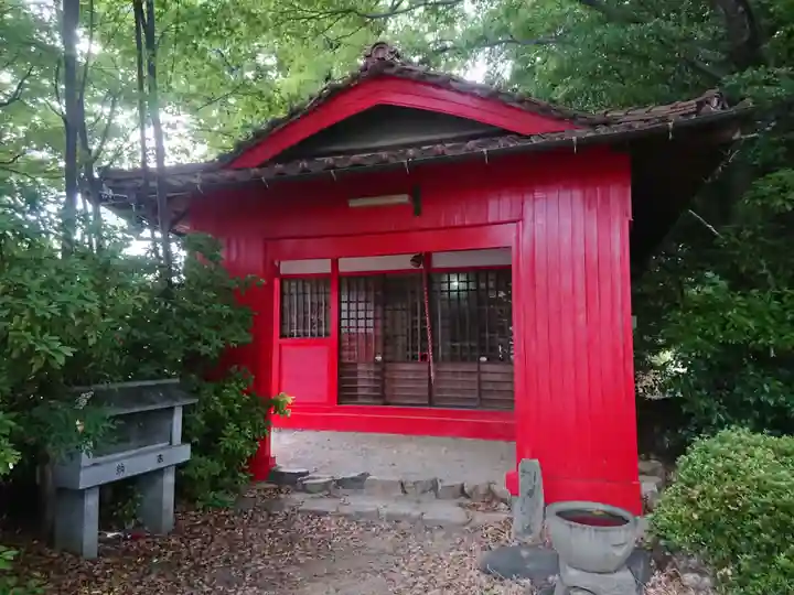 稲荷神社(柏井稲荷社)の本殿・本堂