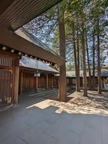 北海道神宮の庭園