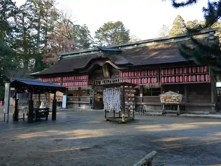 大崎八幡宮の山門・神門