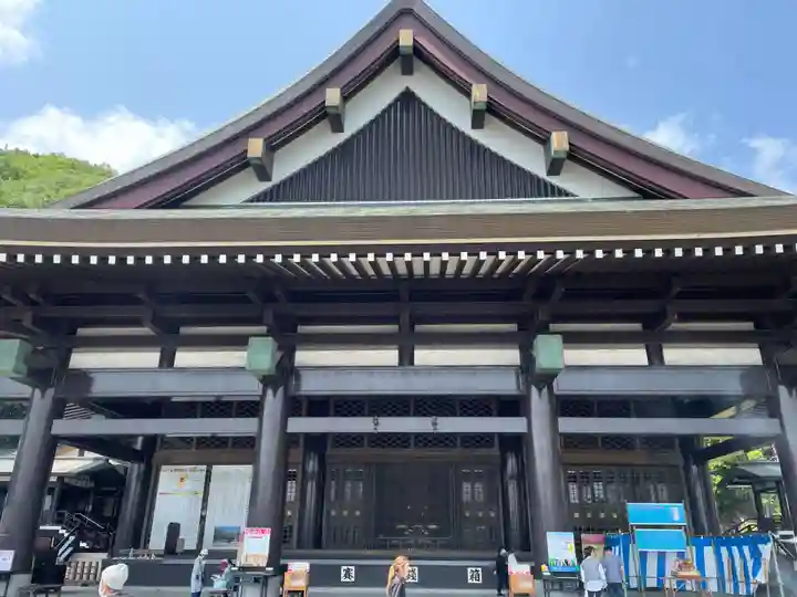 最上稲荷山妙教寺(岡山県)