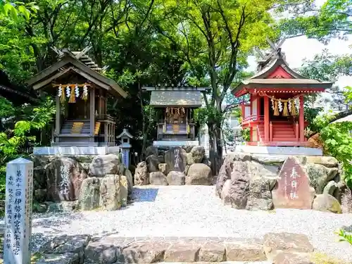 市原稲荷神社の末社・摂社
