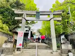 海南神社の鳥居