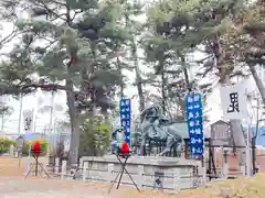 川中島古戦場八幡社(長野県)