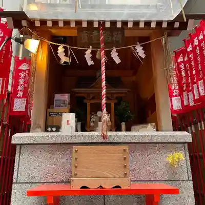 宝童稲荷神社の本殿・本堂