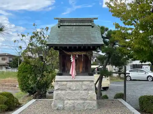 鞭崎神社 五丁目町御旅所(滋賀県)