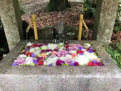 日吉大社の手水舎