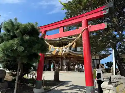 蕪嶋神社(青森県)