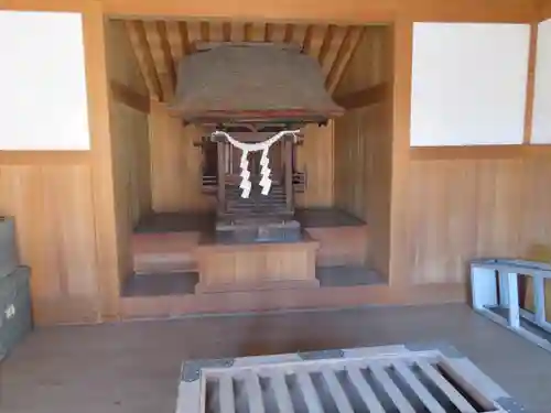 小室浅間神社の末社・摂社