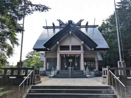 芽室神社の本殿・本堂