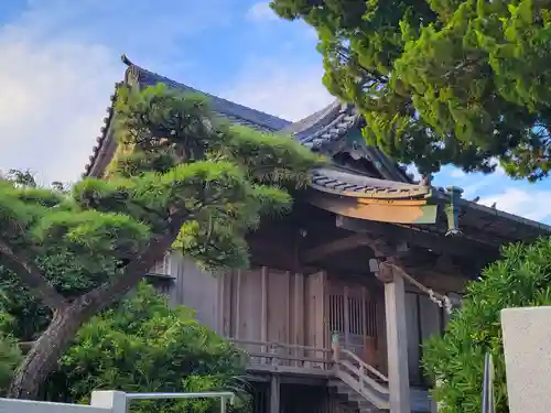 森戸大明神（森戸神社）の本殿・本堂