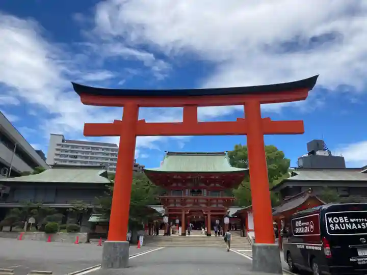 生田神社の鳥居