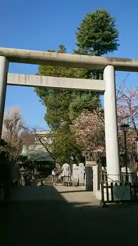 五條天神社の鳥居