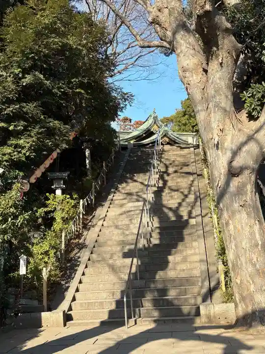 検見川神社(千葉県)