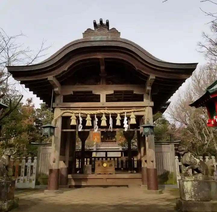 江島神社の本殿・本堂