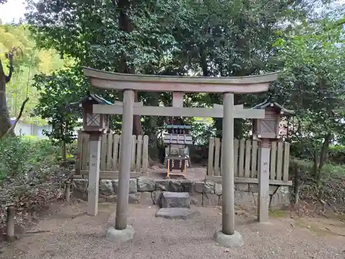 大直禰子神社(奈良県)