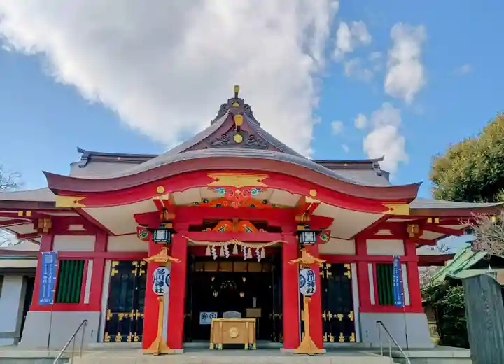 品川神社(東京都)
